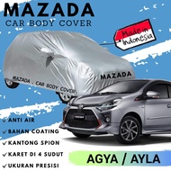 COD - Sarung mobil Agya / Sarung Mobil Ayla / Penutup Mobil Agya / Selimut Mobil / Mantel Mobil / Co