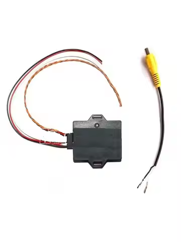 reverse image Emulator Rear View Camera Activator For bmw cic E90 E60 E9X E6X CIC With PDC