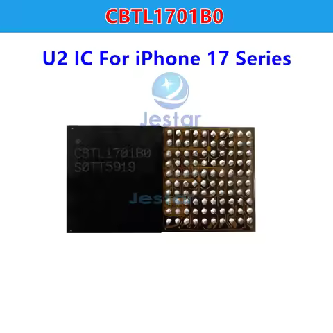 CP3200C1KX CP3200C1K4 343S00826 343S00805 CBTL1701B0 Power Charging ic U2 Tigris For iPhone 17 Serie