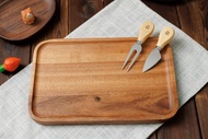 Islandoffer 相思木長方形托盤 30*20 (有抓位)