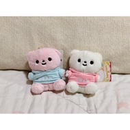 Keychain Doll 3 Pairs Of Bears Cool Milk And Cocoa And Fresh (Small Claw Machine)