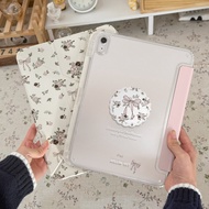 ZOYU | เคสปากกาแม่เหล็กพร้อมฟังก์ชันหมุนสำหรับ iPad 11/10 Air 7 Pro 11 Apple 9 Air 65 Mini 76