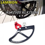 For KAWASAKI KLX250S KLX250M D-TRACKER 2008-2019 2020 2021 Motorcycle Accessories Rear Brake Disc Gu