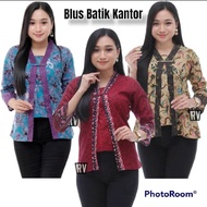 Batik BLOUSE - WORK BATIK BLOUSE - OFFICE BATIK BLOUSE