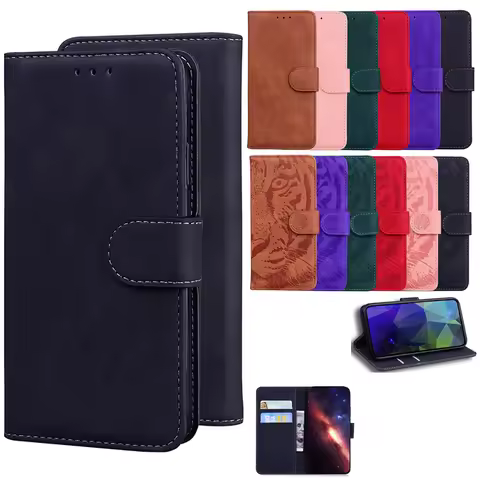 Stand Flip Wallet Case for Motorola Moto E13 E20 E30 e40 E7I POWER E6 Play E7 Plus E22I E6 PLUS GLea