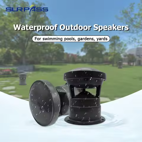 garden speaker Waterproof 20W Fiber-glass 100V/70V Music Speakers Audio Sound System for Garden Deck