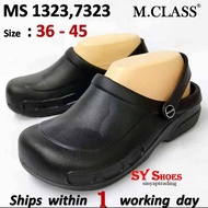 "M-CLASS" Unisex Light Weight Clogs Shoes Sandals/Adult's Clog Shoes (MS 1323)(MS 7323)