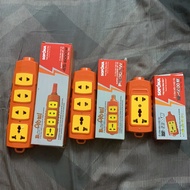 Super load-bearing socket (6000w) - genuine sopoka Heavy Duty Extension Plug Socket Extension Plug H