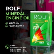 ROLF Engine Oil 10w30 4L Mineral