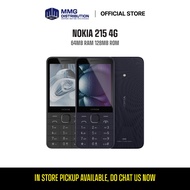 Nokia 215 4G (64+128MB) - READY STOCK with 1 Year Nokia Malaysia Warranty