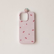 MOPPY&HABBY | 小滿櫻桃 iPhone 韓國菲林手機殼