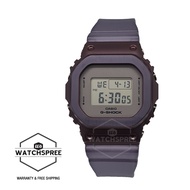 [Watchspree] Casio G-Shock for Ladies Special Colour Model Midnight Fog Series Translucent Purple Resin Band Watch GMS5600MF-6D GM-S5600MF-6D GM-S5600MF-6