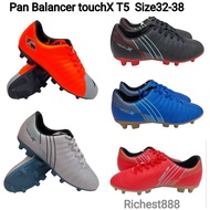 PAN  BALANCER TOUCH X T5 2023  PF151B รองเท้าฟุตบอลเด็กแพน สตั๊ดเด็กแพน