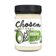 Chosen Foods Mayo Vegan Avocado Oil, 355ml