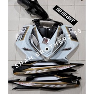 COVERSET 135 LC V1 EXCITER RC HITAM PUTIH CUSTOM 🔥❗