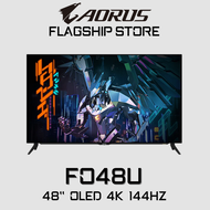 Aorus FO48U - 120Hz KVM Gaming Monitor | UHD 47.53" OLED | 2160P | 4K
