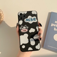 Mike Dairy Cow Soft Plastic Phone Case - CAS2156