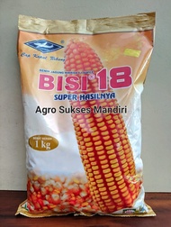 Benih Jagung Bisi 18/Benih Jagung Hibrida Bisi 18 1kg/Bibit Jagung Bisi 18 1 kg/Benih/Bibit Jagung Hibrida Bisi 18 1kg