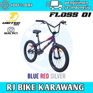 Sepeda Anak BMX 20 inch UNITED ROOUSE D BASED FLOSS JUMPER RACE HANZO New