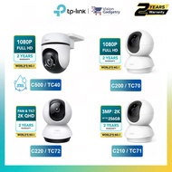 TP-Link Tapo C500 C200 C210 C220 TC40 TC70 TC71 TC72 Wifi Home Security Camera 2K QHD 3MP 4MP 1080P