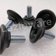3/8"x20mm screw 32mm base adjustable furniture leg table chair leveling feet