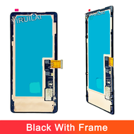 Super AMOLED For Google Pixel 7 Pro GP4BC GE2AE LCD Display Touch Screen Digitizer With Frame For Go