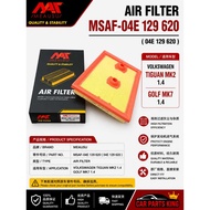 (100% ORIGINAL ) MEAUSU AIR FILTER VOLKSWAGEN TIGUAN MK2 1.4 / GOLF MK7 1.4 MSAF-04E 129 620(04E 129