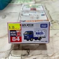 （旺角家樂坊17樓門市現貨） TAKAMA TOMY Tomica 84 Calpis Bottle Car