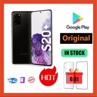 Samsung Galaxy S20+ Plus G986F/DS 6.7" 8GB RAM 128GB ROM Unlocked Cell Phone LTE 5G 64mp Dual Sim Standy by Android Smartphone