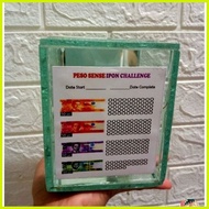✷ ◴ ⊙ Glass alkansya ipon challenge 2024 4x5