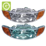 Suitable for Honda DIO 50Cc ZX AF34 AF34.5 AF 34 AF 34.5-White Motorcycle Headlights