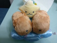 水豚君 雙子星公仔