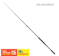 Seahawk Dura Stik Spinning Rod l Entry-Level for Pond Fishing l Fiberglass Blank