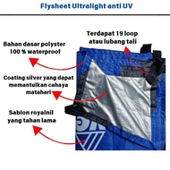 Flysheet anti uv flysheet 3x3 3x4 flysheet buschraft flysheet ultralight flysheet schelter fly sheet