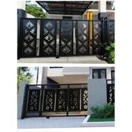 pagar cutting laser minimalis pagar rumah balkon
