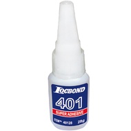 Multipurpose Adhesive Cyanoacrylate LOCBOND 401 Size 28 G. Lock Bond