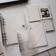 (Pre-loved) Journal paper set A5 A7 A6 Mini A8
