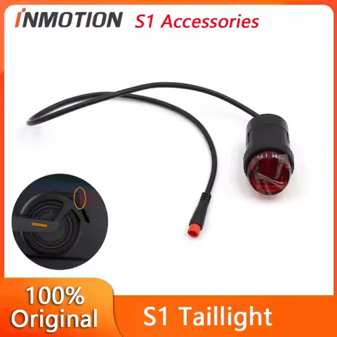 Original Taillight Parts for INMOTION S1 Electric Scooter Rear Light Skateboard Rear Taillight Acces