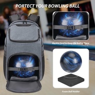 Bowling Boling Ball Bola Bag Beg For 1 Ball Murah Lelaki Perempuan Shoes Kasut Accessories Backpack
