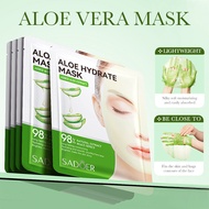 SADOER Aloe Vera Hydrate Mask Nourishing and Hydrating Mask