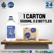 DESA Mineral Water (5500ml x 2 Bottles x 1 Carton)