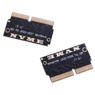 M2 for NVMe PCIe M.2 for NGFF to SSD Adapter Card for Apple Laptop Macbook Air Pro 2013 2014 2015 A1