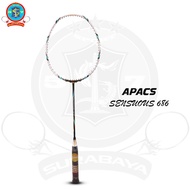 Apacs Sensuous 686 Original Racket Bonus Strings And Badminton Bag