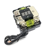 New Car Audio Amplifier Fuse Holder Power Fuse Distribution Block Splitter 100A