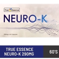 EXP 10/2026 NEURO-K 60's Nerve supplement vitamin B1 B6 B12 methlycobalamin alpha lipoic acid elaeis