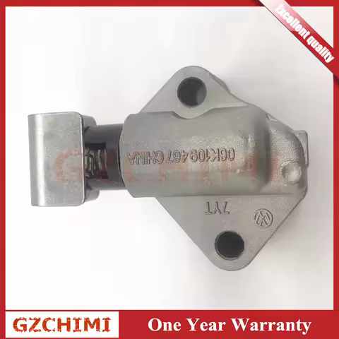 06K109467K Replace Upper Timing Chain Tensioner For Audi A3 A5 A6 Q5 TT VW Passat Jetta Tiguan Seat 