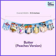¤ ❐ ▽ BTS OT7 Bunting Birthday Banner / Custom Bunting Birthday Banner / BT21 Banner