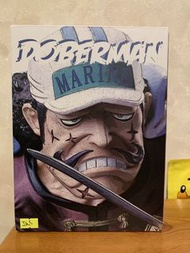 One Piece 海賊王 - GK - G5 Studio - 海軍中將 第二彈 - 鬥犬 道伯曼 Doberman - Marine - Vice Admiral of the Navy - fi