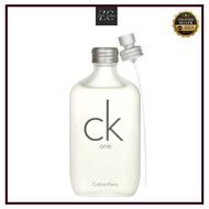 [💯Ori Rejected]  Sale Unisex perfume Ck One EDT 100ML Aromatic Fragrance