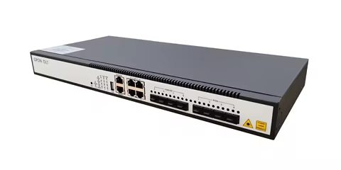 FTTH Opitcal Line Terminal GP5800-04 GPON OLT 4*GE Port PON 10GE uplink supports CLASS C + + Transce